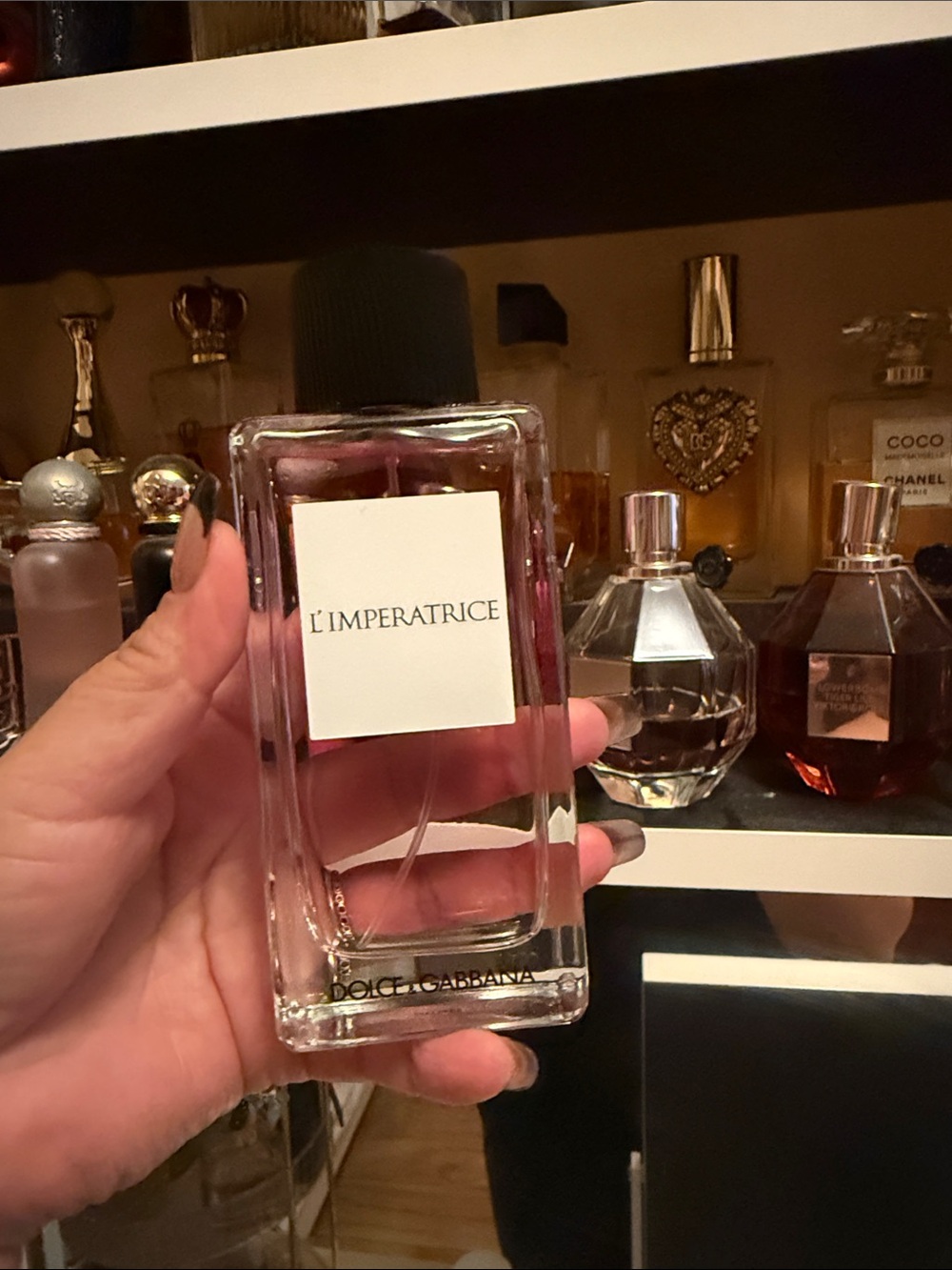 Dolce & Gabbana L'Imperatrice Pink Fragrance Bottle - Picture 3 of 6